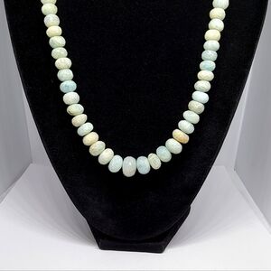 Green Calcite Faceted Necklace (925 Sterling Silver) Mine Finds by Jay King/DTR